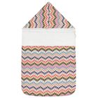 Baby Girls Multi-Coloured Zig Zag Logo Nest, 1, hi-res