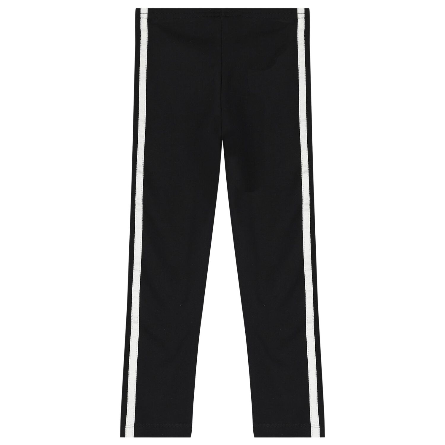 Girls Black Logo Leggings Set, 1, hi-res image number null