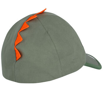 Boys Green Gecko Cap