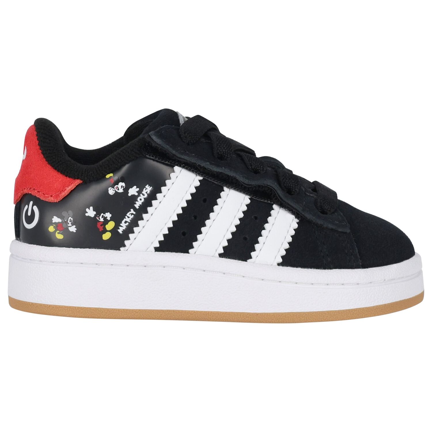 Black & White Campus 00s Led Lights Trainers, 1, hi-res image number null