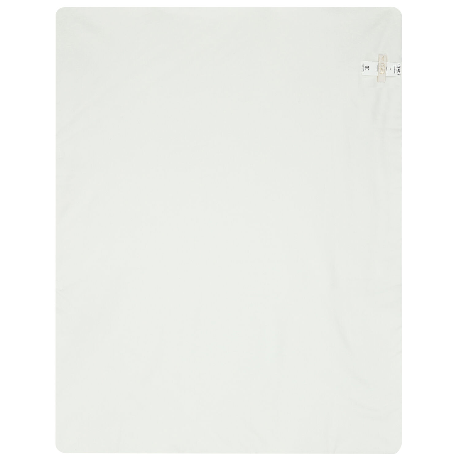 بطانية بشعار خريطة باللون العاجي والأزرق, 2, hi-res image number null