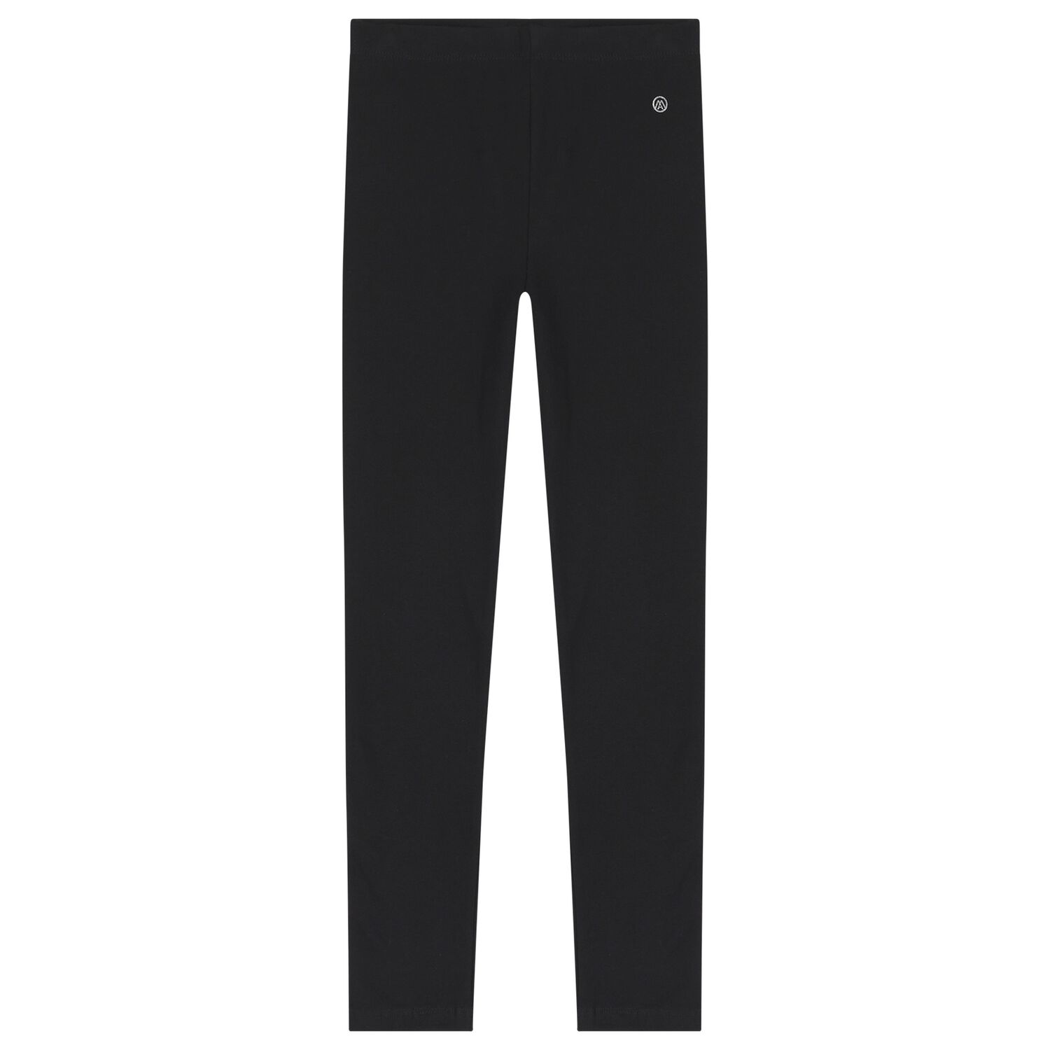 Girls Grey Logo Leggings, 1, hi-res