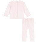 Baby Girls Pink Trousers Set, 1, hi-res