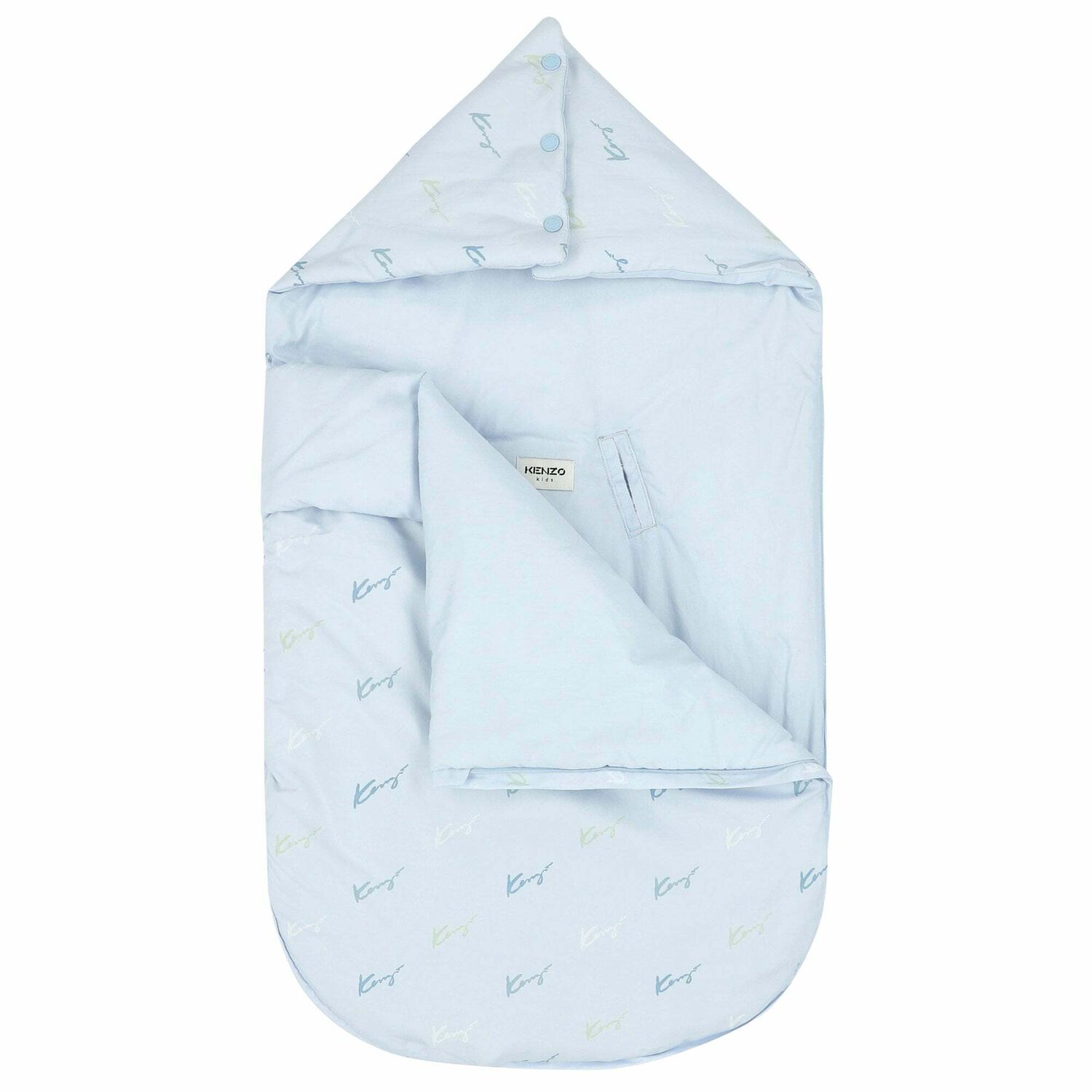 مدس بالشعار باللون الازرق للاولاد, 1, hi-res image number null