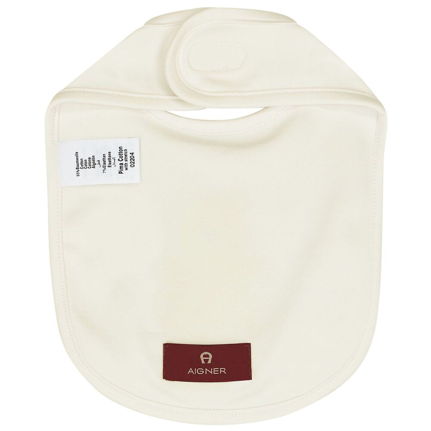 Ivory & Gold Logo Babygrow Set, 1, hi-res image number null