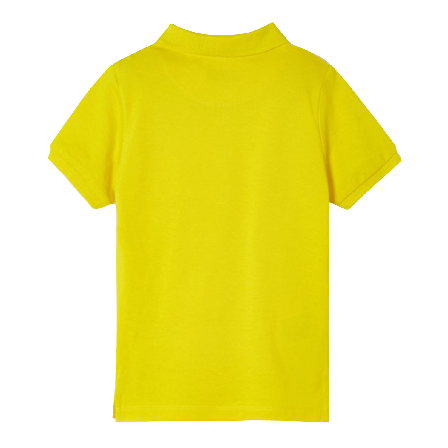Boys Yellow Logo Polo Shirt, 1, hi-res