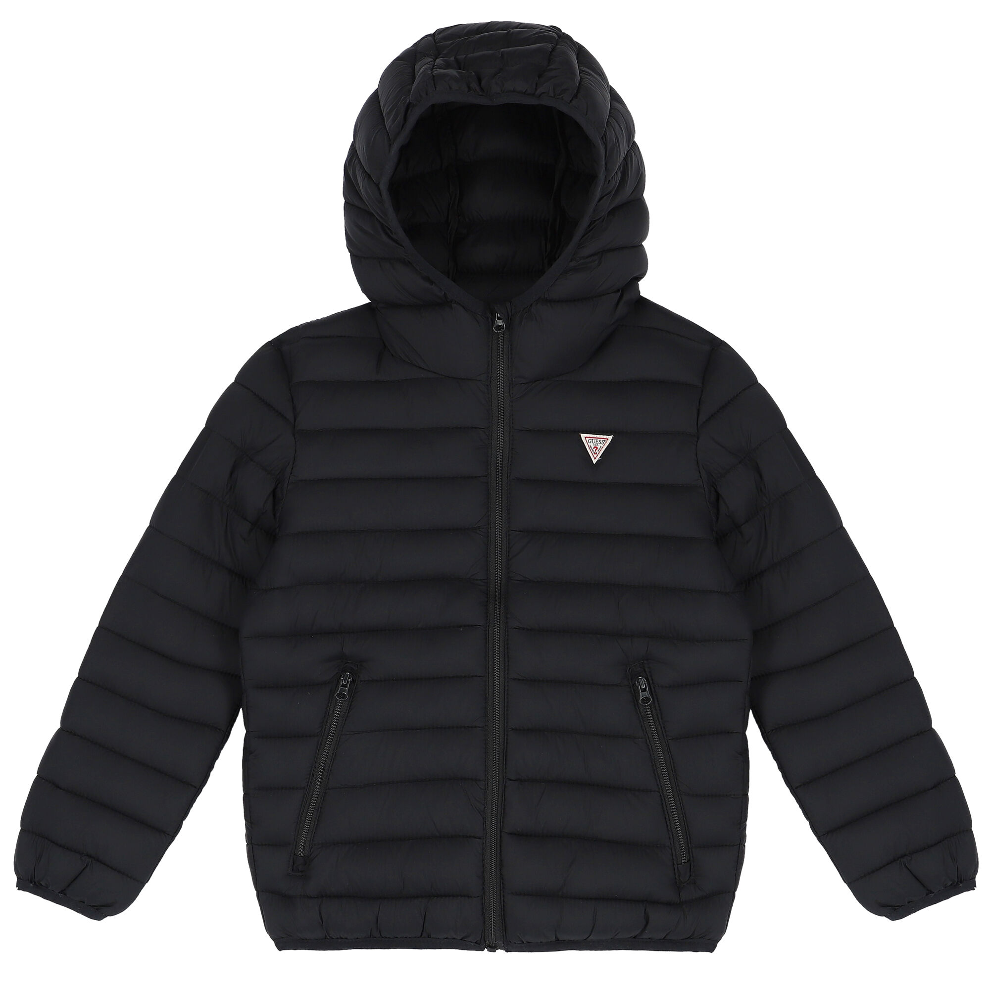 Guess jacket black and white outlet