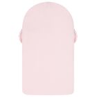 حقيبة باللون  وردية وذهبية بشعار العش للبنات , 2, hi-res