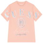 Girls Pink Logo T-Shirt, 2, hi-res