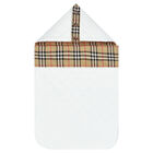 White & Checked Baby Nest, 1, hi-res