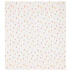 Baby Girls White & Yellow Hot Air Balloon Blanket, 1, hi-res