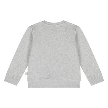 Younger Boys Grey Squirrel Sweatshirt