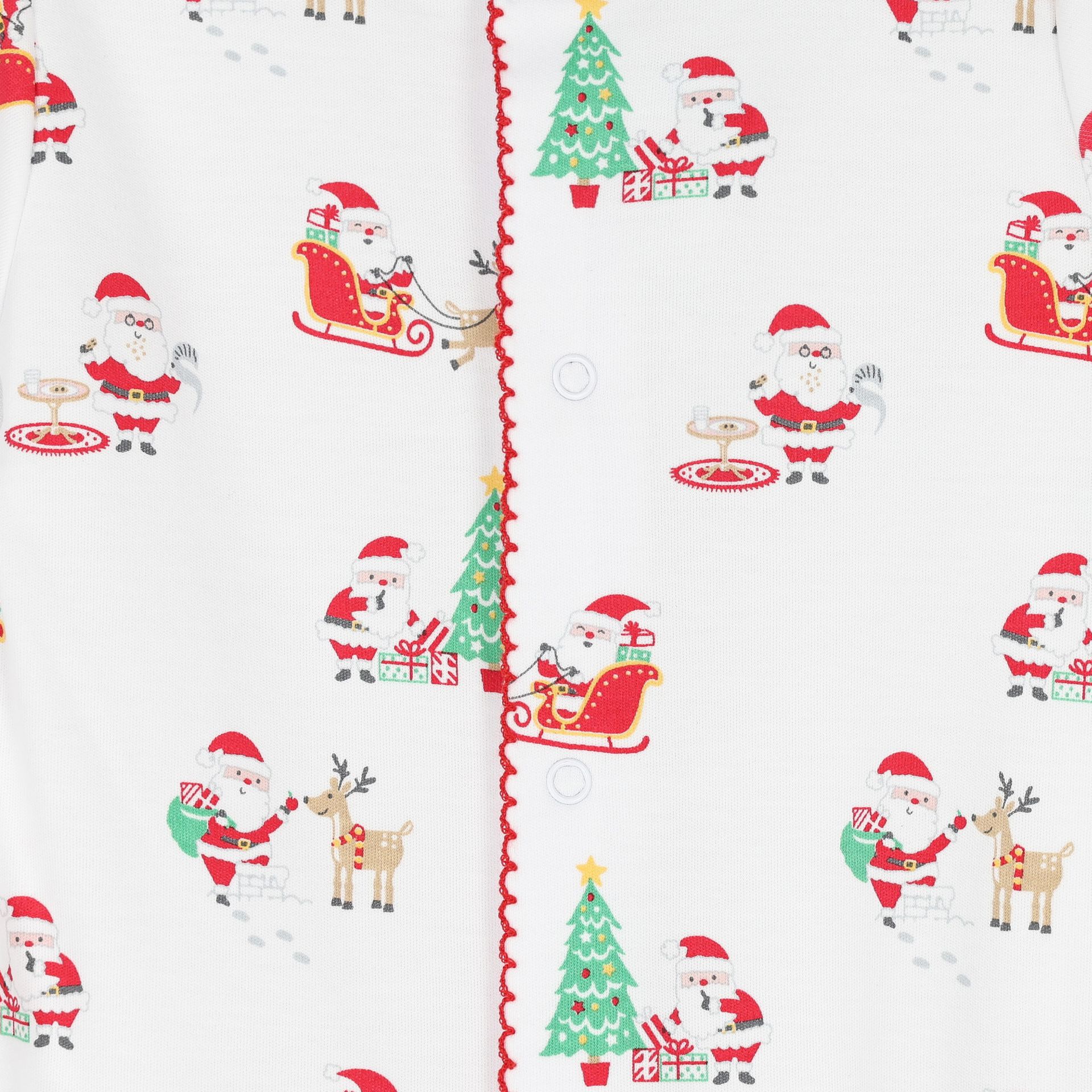Kissy Kissy White Christmas Magic Babygrow | Junior Couture USA