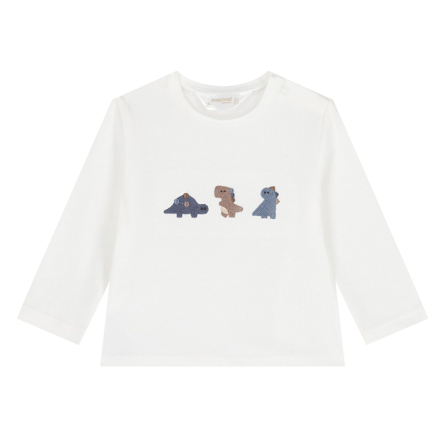 طقم بدلة رياضية للأولاد الصغار باللون الأزرق والأبيض والبيج (3 قطع), 1, hi-res