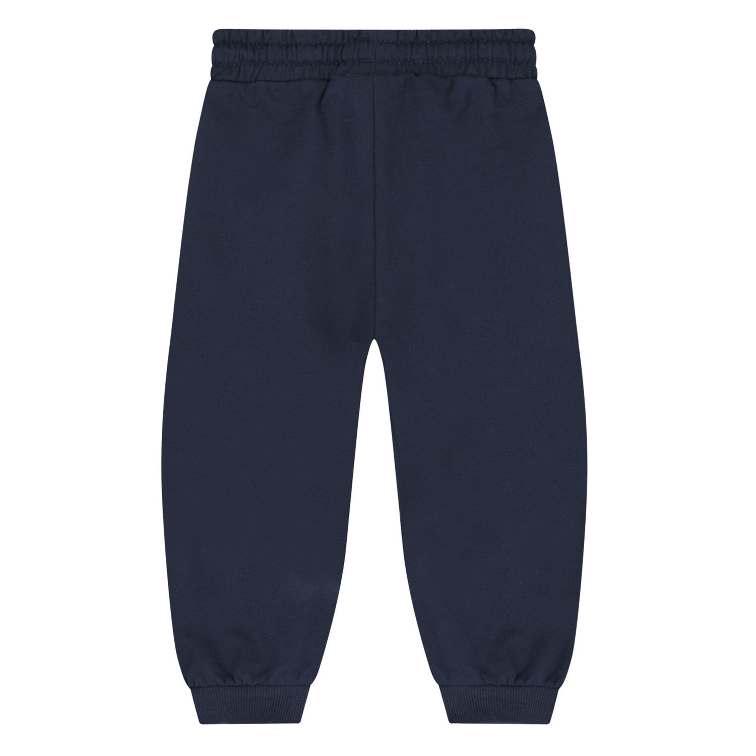Younger Boys White, Green & Navy Blue Fox Tracksuit ( 3 Piece ), 1, hi-res