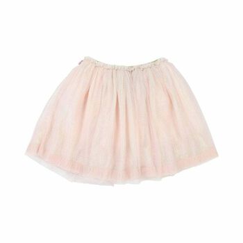 Girls Pink Tulle Skirt