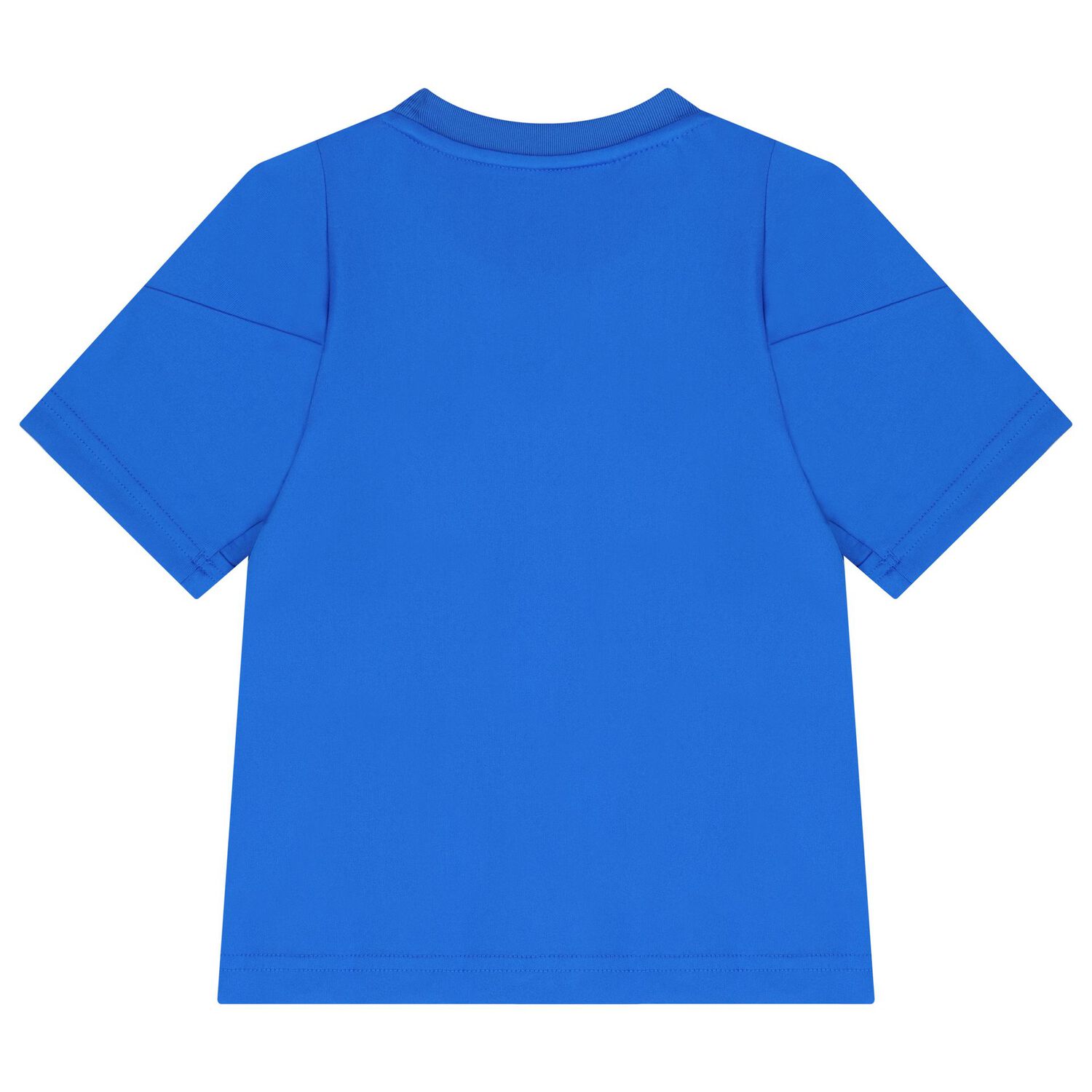 Blue & White Logo T-Shirt, 1, hi-res