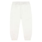 Younger White Teddy Bear Logo Tracksuit, 1, hi-res