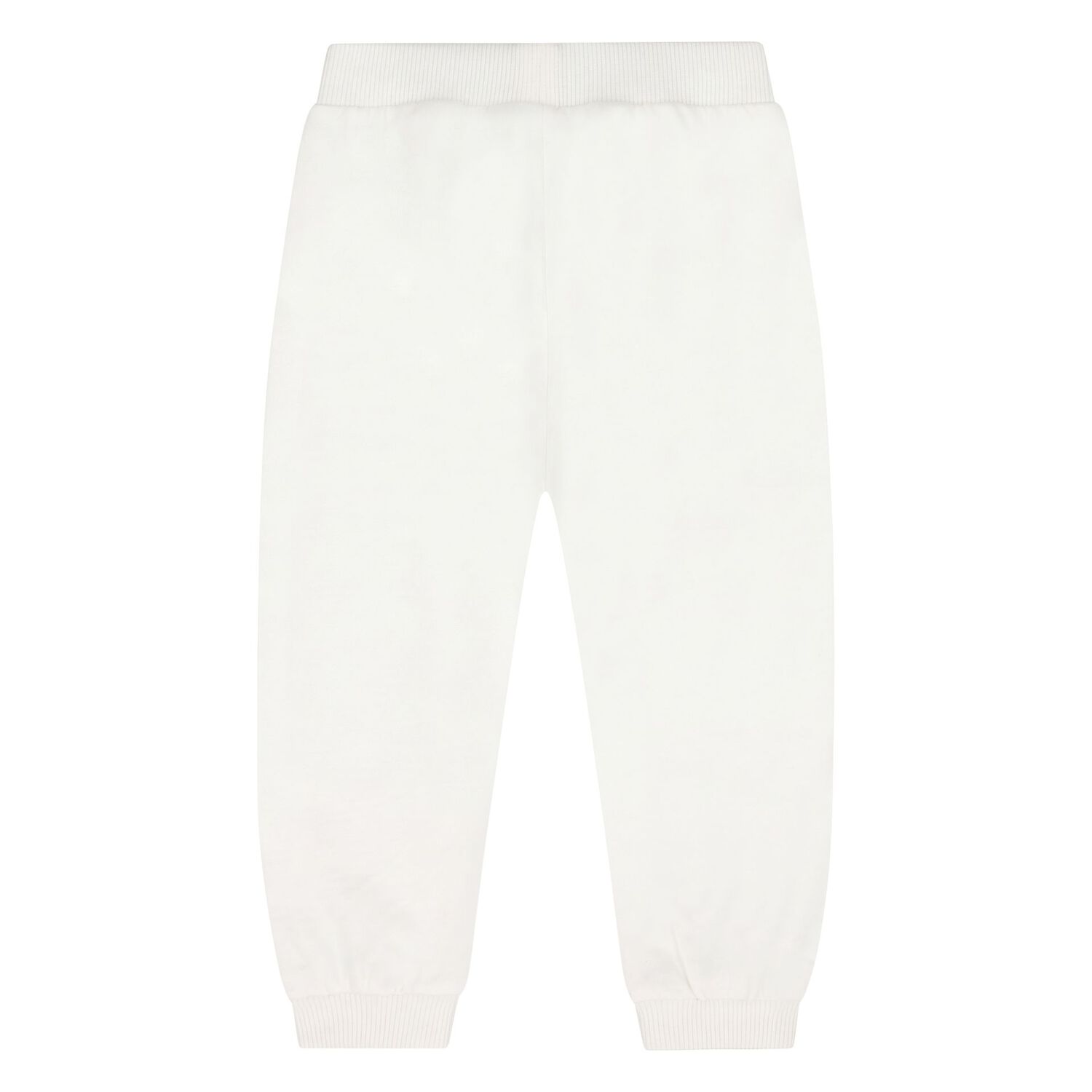 Younger White Teddy Bear Logo Tracksuit, 1, hi-res