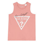 طقم شورت باللون الوردي للبنات, 1, hi-res