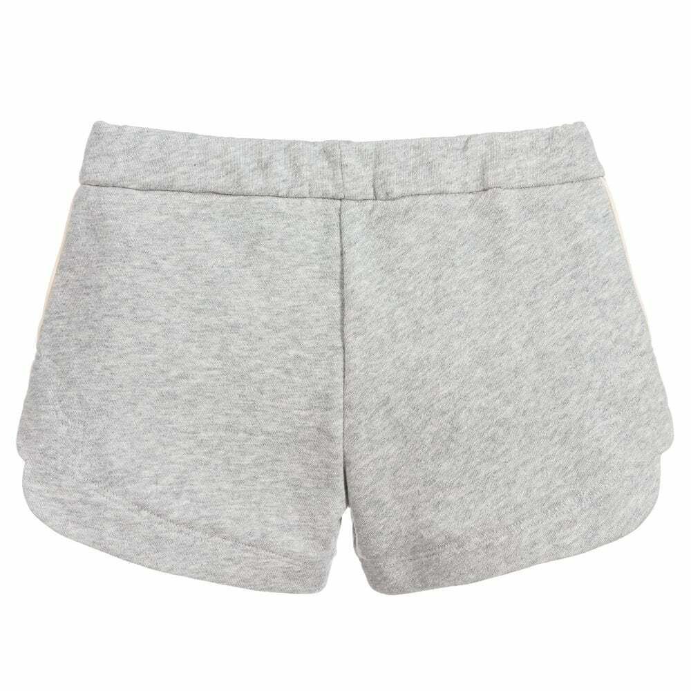 Grey sweat sales shorts girls
