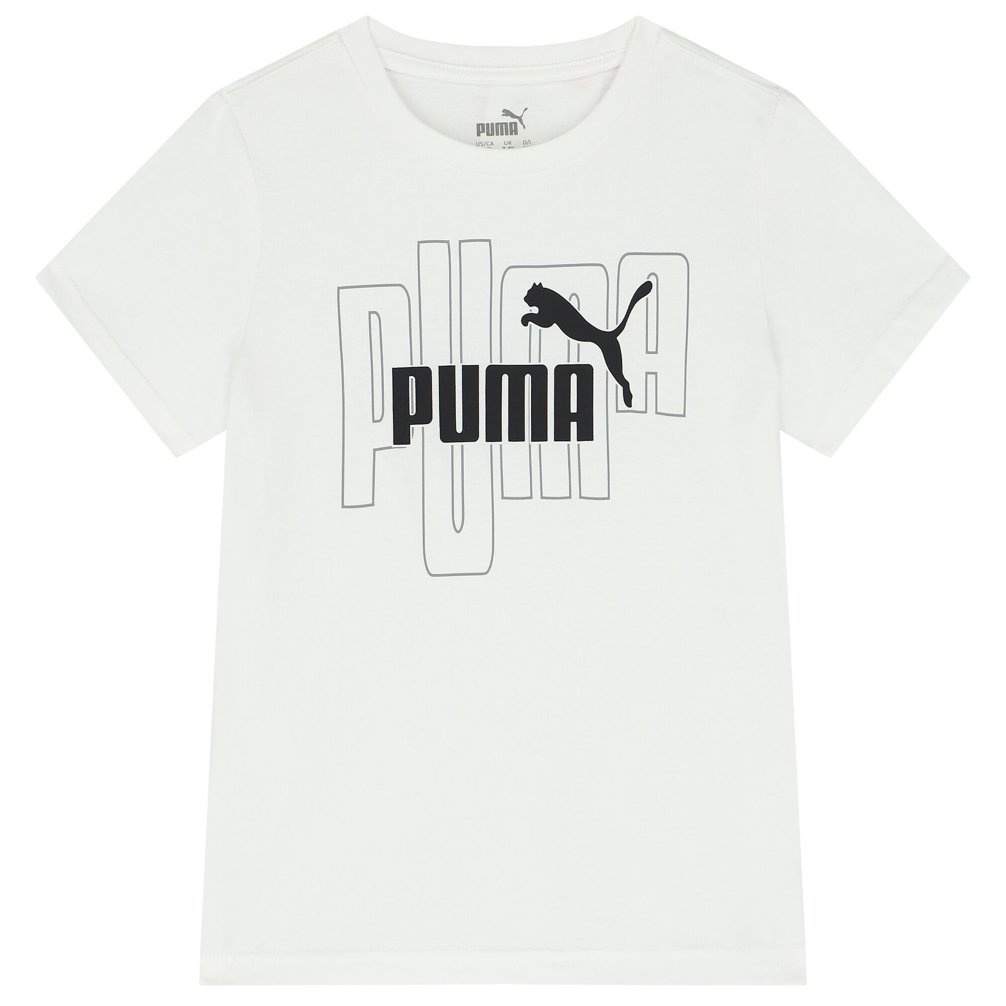 Puma t shirt junior best sale