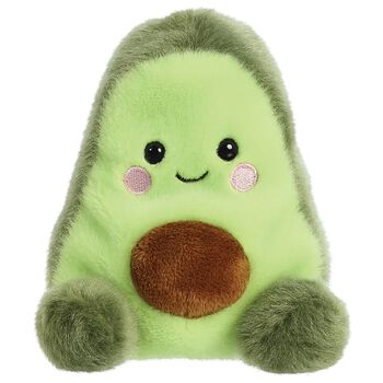 لعبه اطفال من بالم بالز بشكل ثمره افوكادو باللون الاخضر ( 13 سم ) 