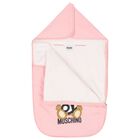 مدس بنات بالشعار بطبعه تيدى بير باللون الوردى, 3, hi-res