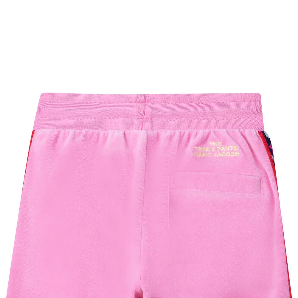 Missoni Girls Logo Joggers in Pink