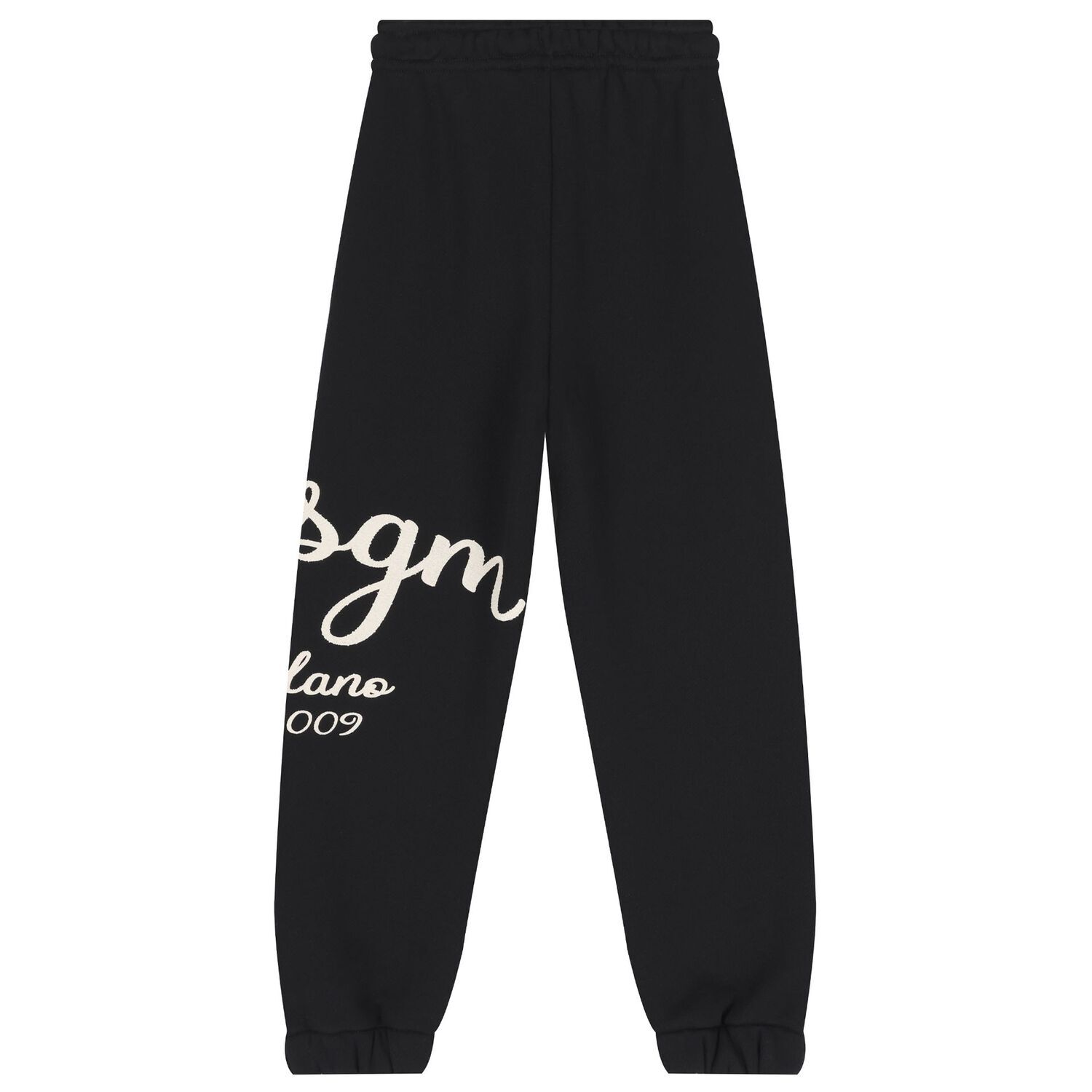 Boys Black Logo Joggers, 1, hi-res