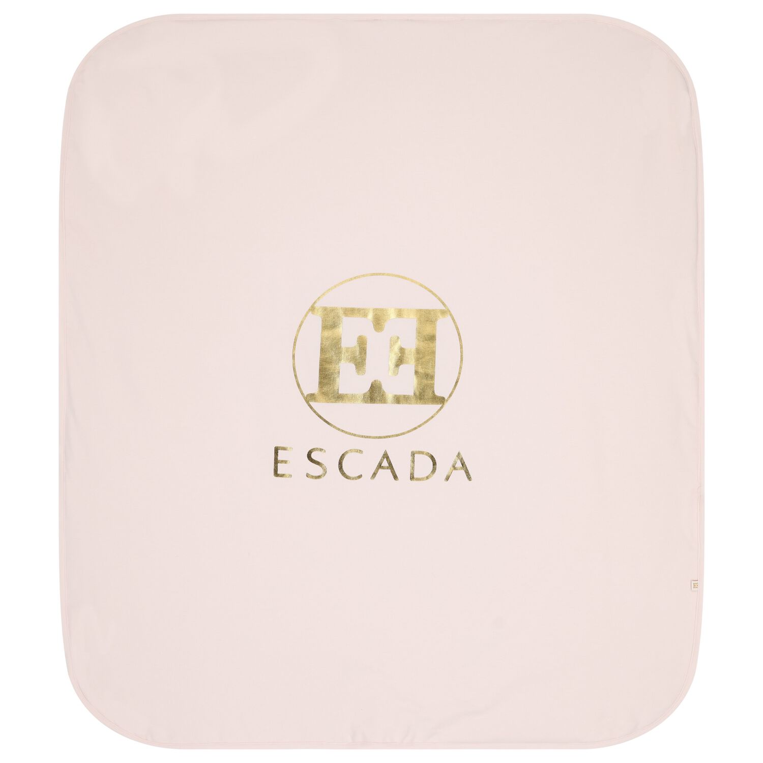 بطانيه بنات بالشعار باللون الوردى , 2, hi-res