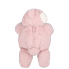 Girls Pink Teddy Bear Backpack, 2, hi-res