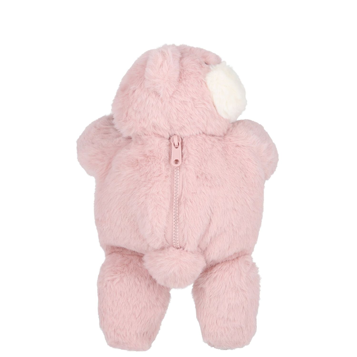 Girls Pink Teddy Bear Backpack, 2, hi-res image number null