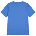 Boys Blue Logo T-Shirt, 4, hi-res