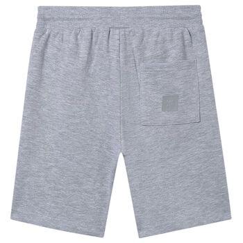Boys Grey Shorts