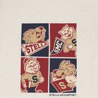 Boys Beige Lion & Tiger T-Shirt, 1, hi-res