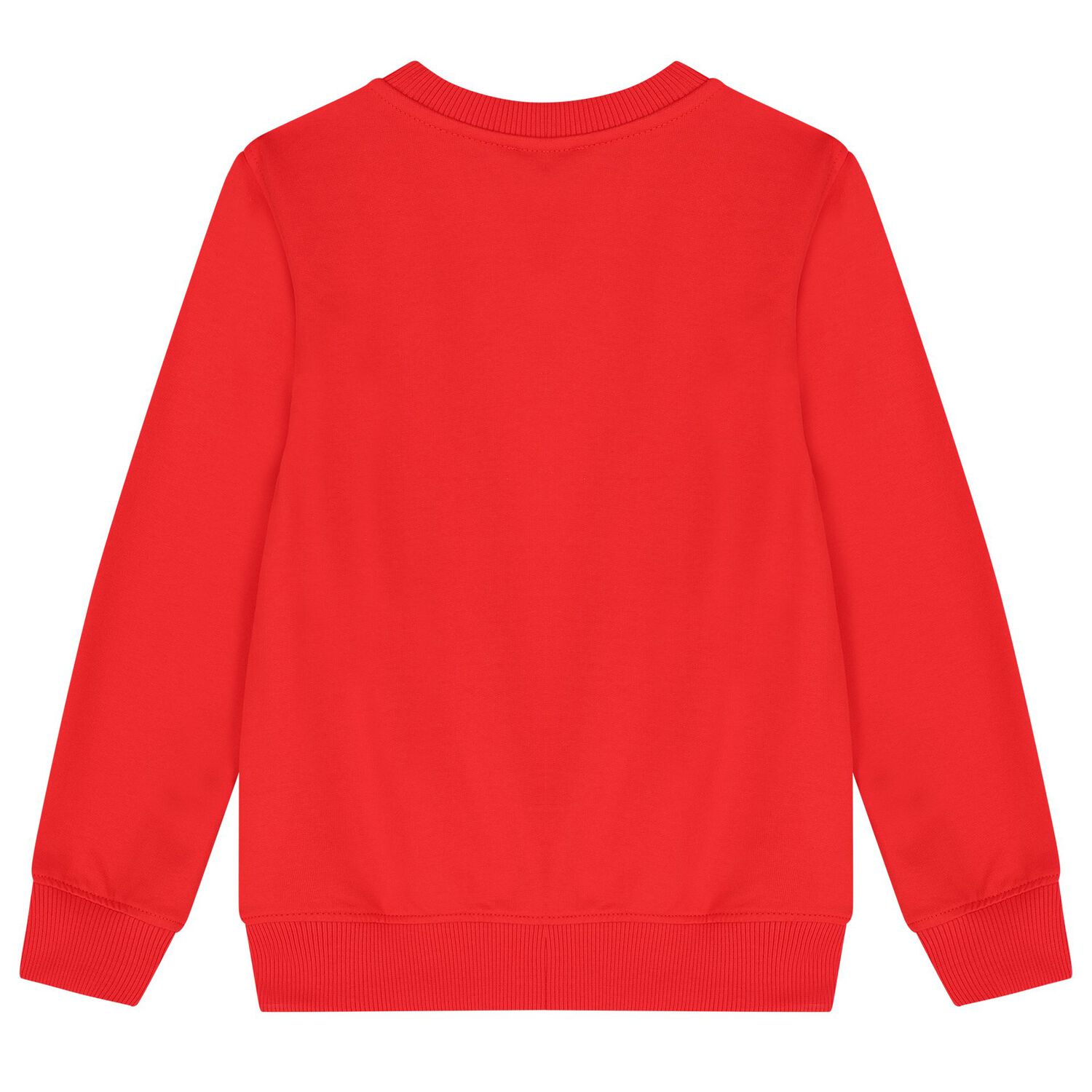 Red Christmas Teddy Bear Logo Sweatshirt , 1, hi-res
