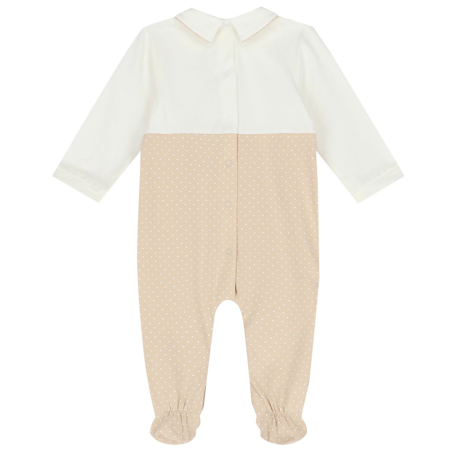 أفرول أولاد باللون الأبيض والأزرق (قطعتين), 2, hi-res