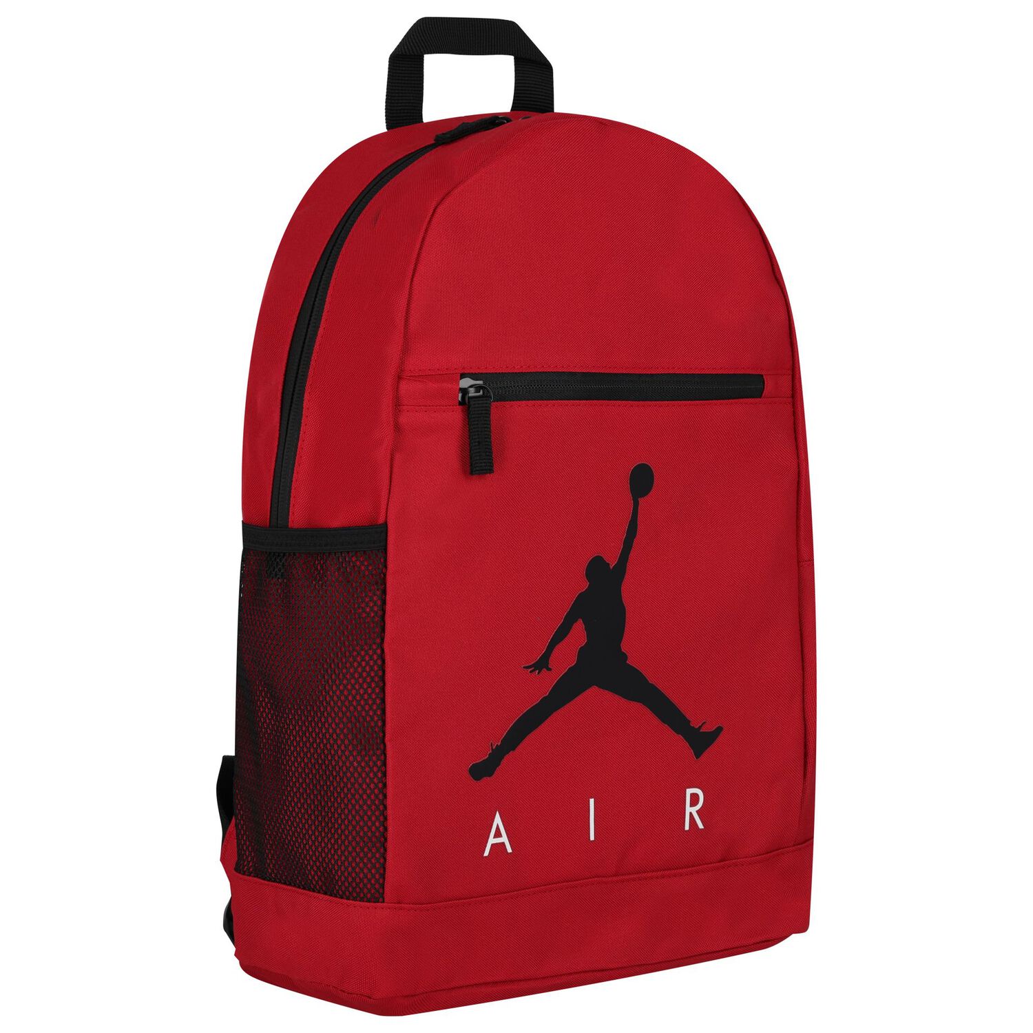 Red & Black Jordan Logo Backpack, 2, hi-res