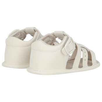 Baby Boys Ivory Sandals