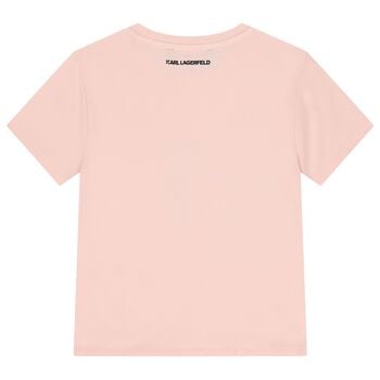 Girls Pink Ikonik T-Shirt