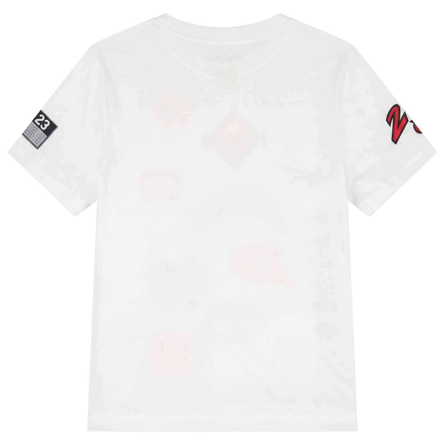 Boys White Jordan Logo T-Shirt, 2, hi-res