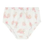 طقم بنات فستان باللون الأبيض والوردي, 1, hi-res