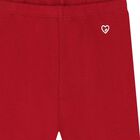 Younger Girls Pink & Red Leggings ( 2-Pack ), 1, hi-res