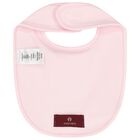 Baby Girls Pink & Gold Logo Babygrow Gift Set, 1, hi-res