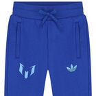 Blue Messi Logo Joggers, 1, hi-res