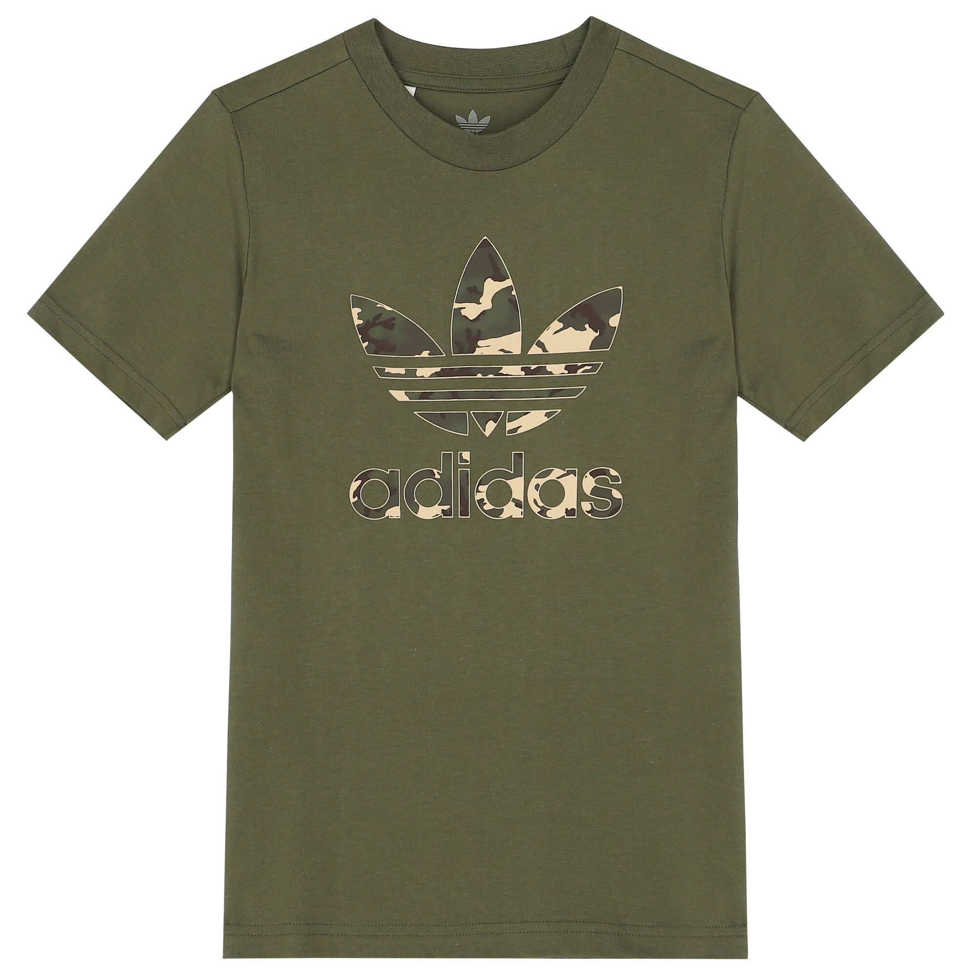 Adidas khaki tshirt shop