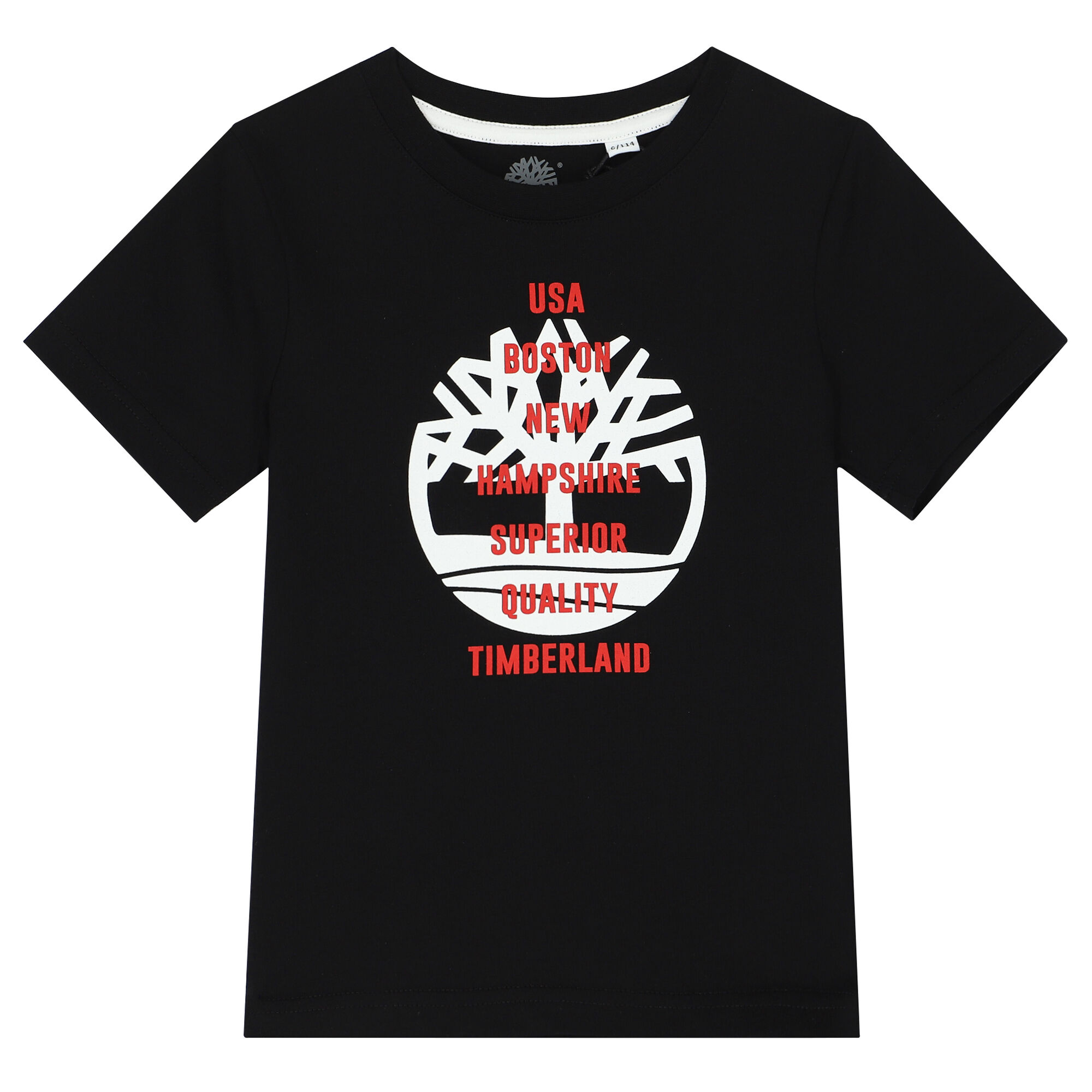 Timberland boys hotsell t shirt