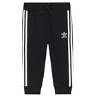 بدلة رياضية بالشعار باللون الأسود للأولاد, 1, hi-res