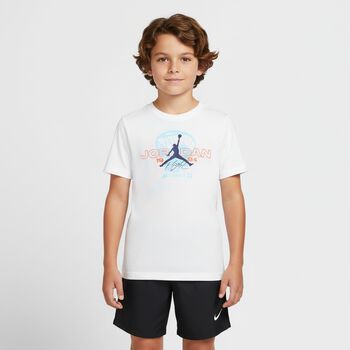 Boys Black Logo Shorts